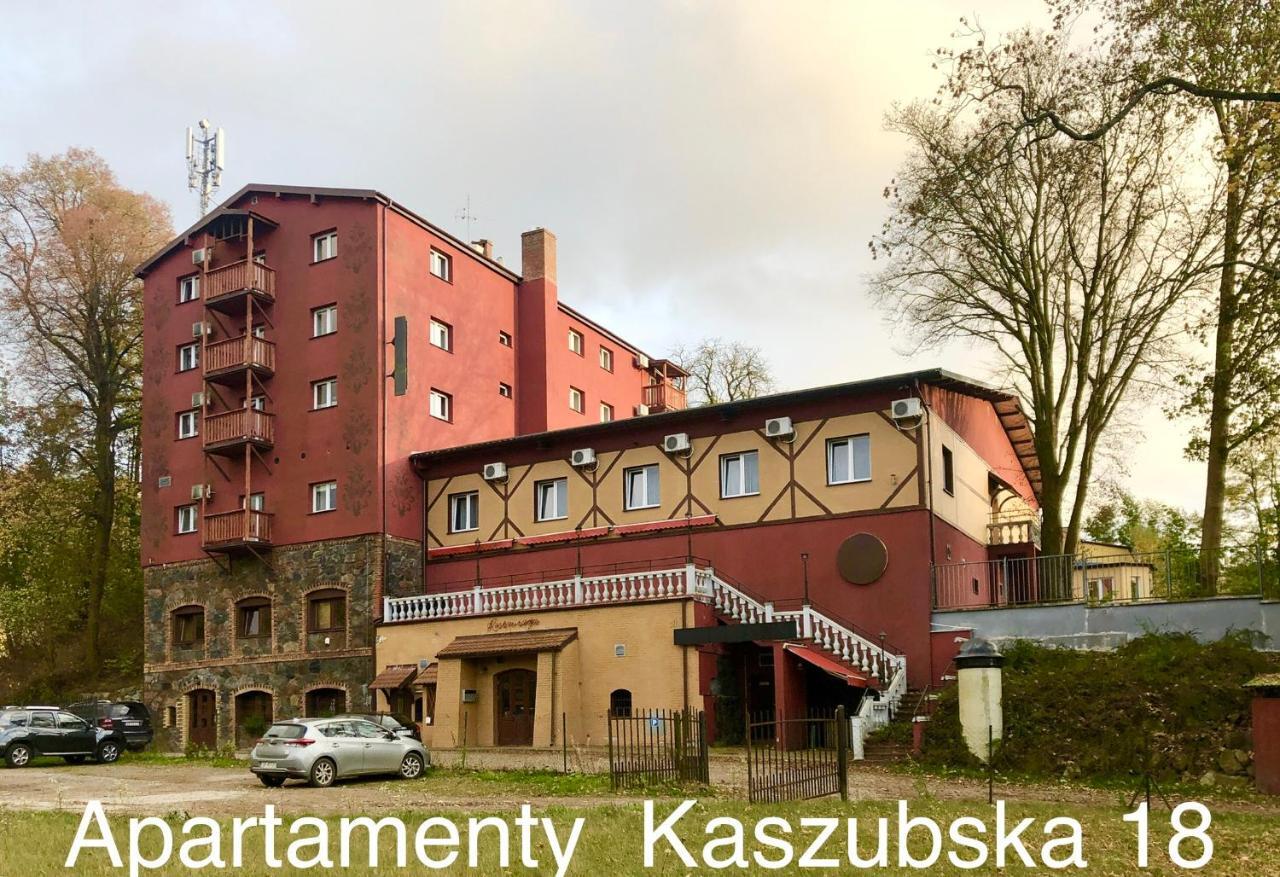 Las Slupski Premium Panoramic Apartament Nr8 Wifi Netflix Smart Tv55 Full Kitchen Double Bathtub Up To 4 People Full Pleasure Quality Stay (Adults Only) Luaran gambar